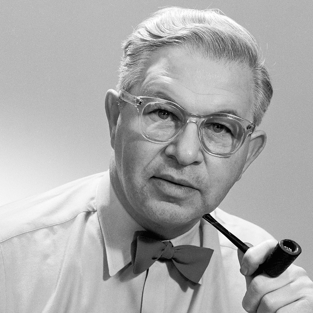 Arne Jacobsen Portraet