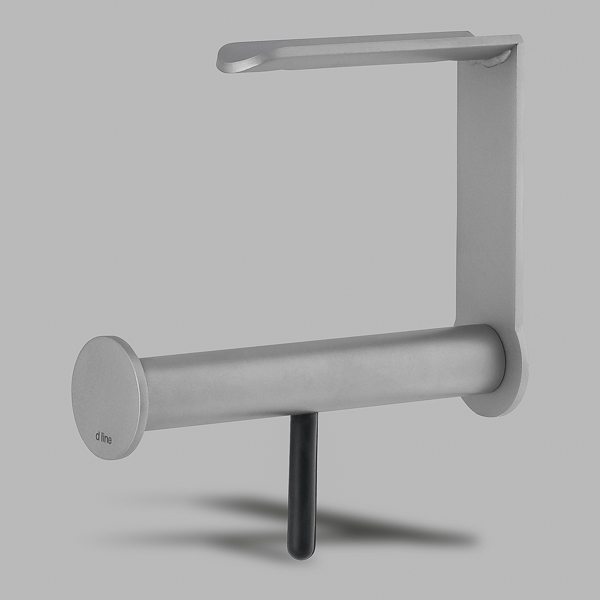 14.7556.02.006 Toilet Roll Holder F Grab Bar Foldable With Pin 2