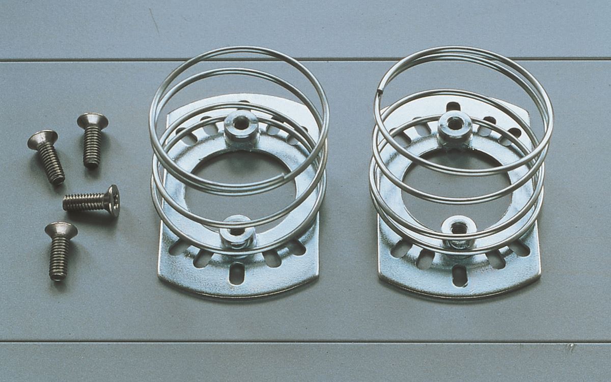 Bush Steel Door Fixing